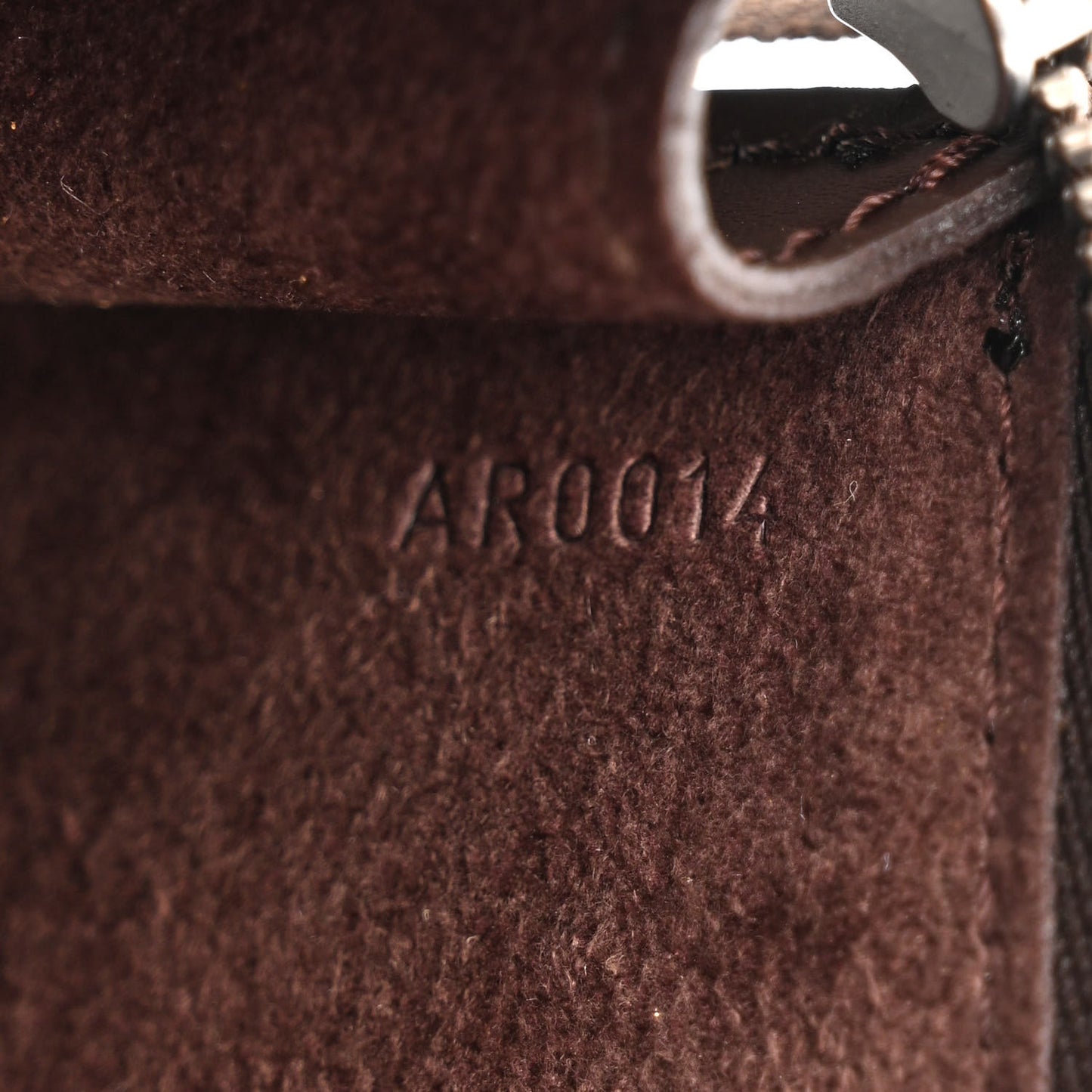 Epi Pochette Accessories 24 Moka