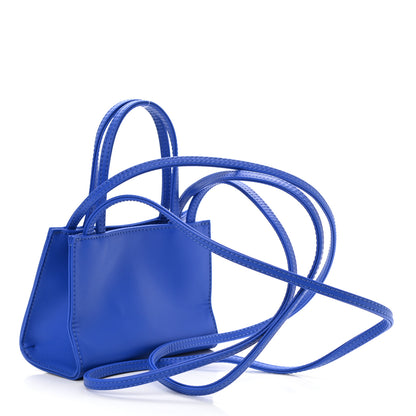 Telfar Vegan Leather Small Shopping Bag Painters Tape 2 of 8