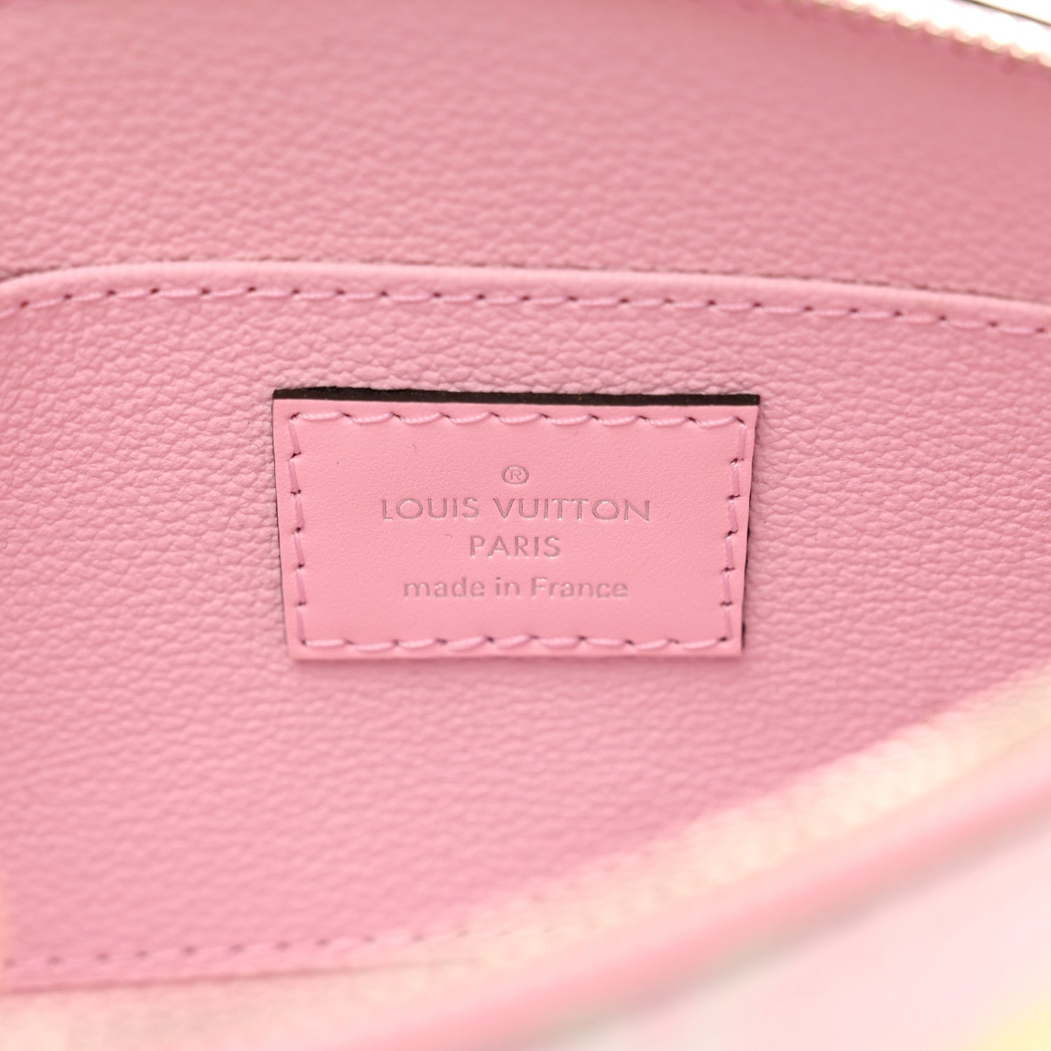 Louis Vuitton Monogram Giant Escale Cosmetic Pouch Pastel 5 of 7