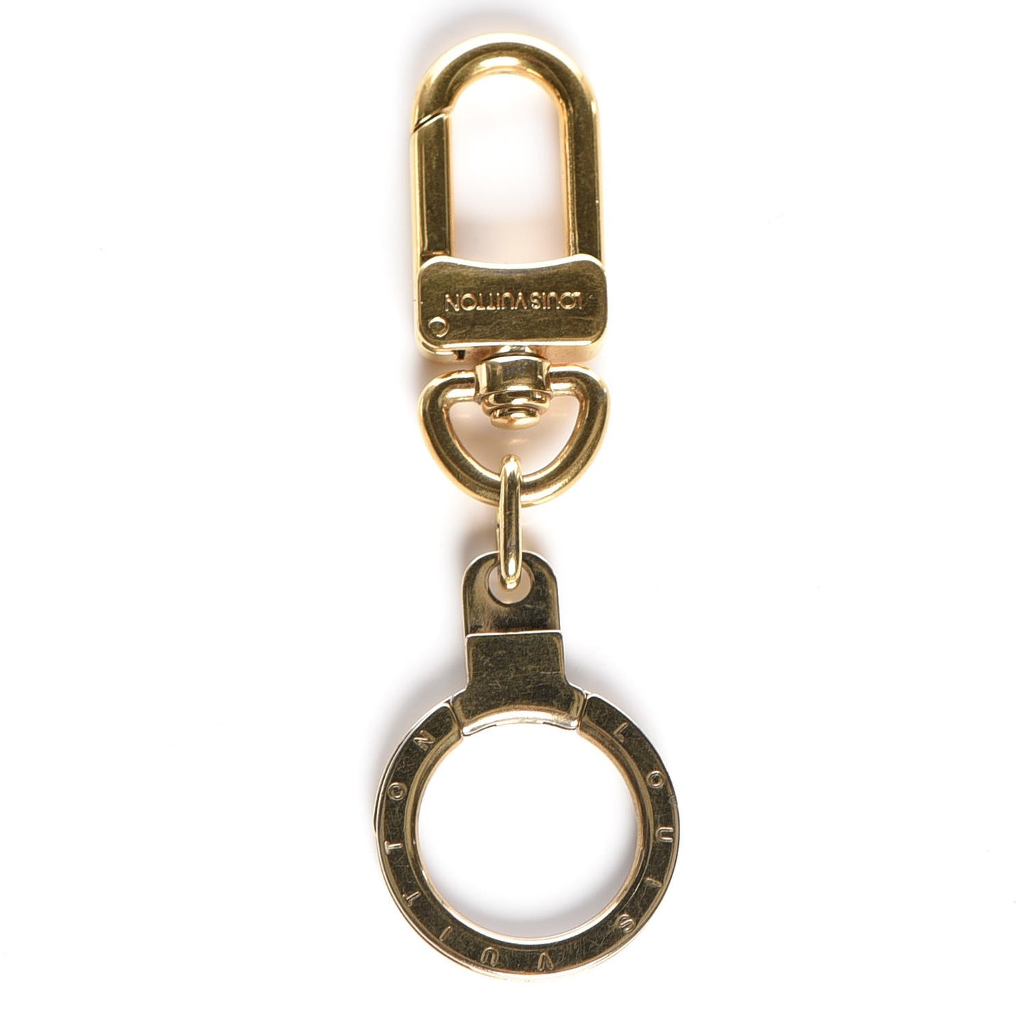 Pochette Extender Key Ring Gold