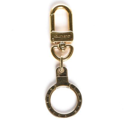 Louis Vuitton Pochette Extender Key Ring Gold 1 of 5