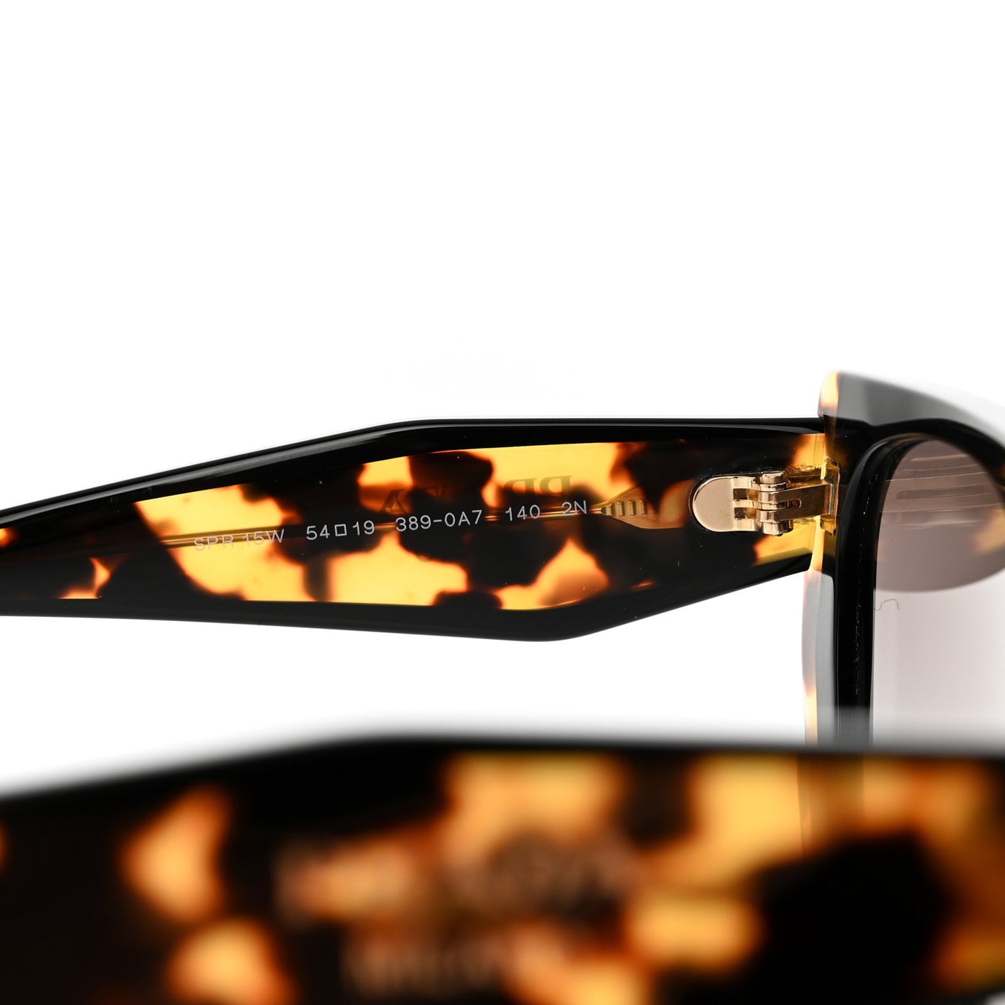 Acetate Sunglasses SPR 15W Tortoise