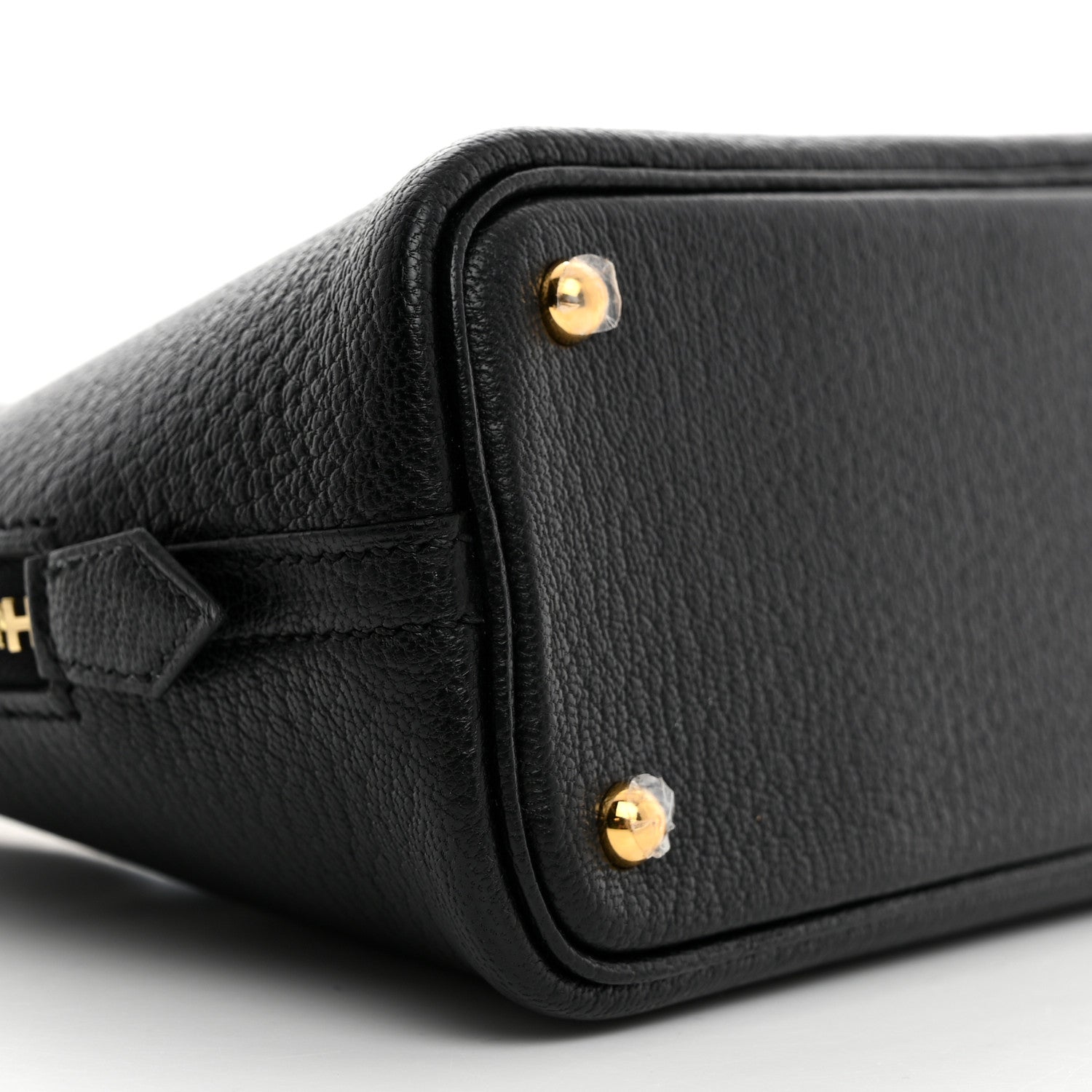 Hermes Chevre Mysore Mini 1923 Bolide Black 9 of 10