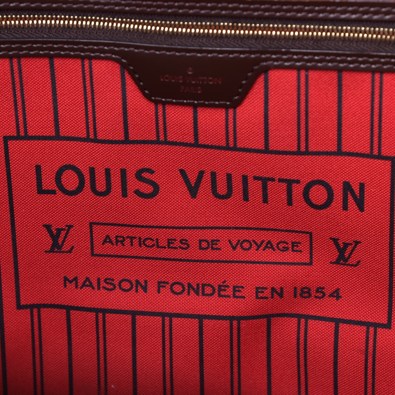 Louis Vuitton Damier Ebene Neo Neverfull GM 5 of 5