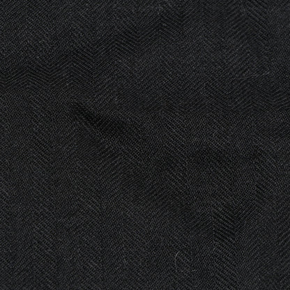 Hermes Cashmere Silk Libre Comme Pegase Shawl 140 Black Rouge Kaki 9 of 10