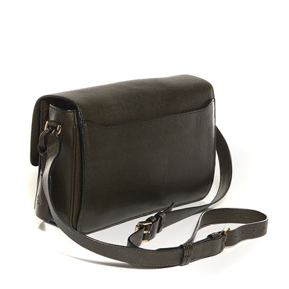 Mulberry Silky Nappa Bayswater Shoulder Bag Evergreen 3 of 12