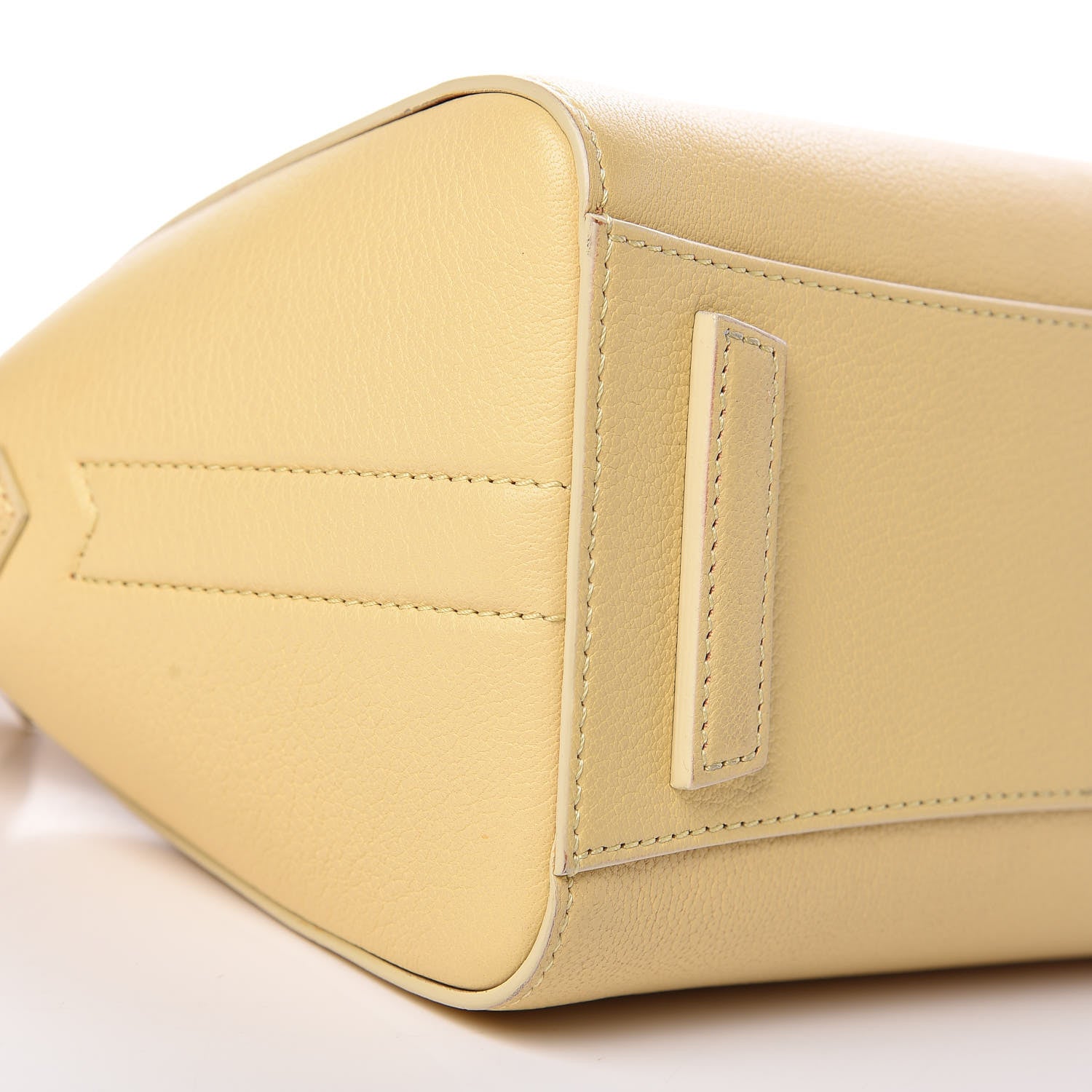 Givenchy Sugar Goatskin Mini Antigona Yellow 9 of 15