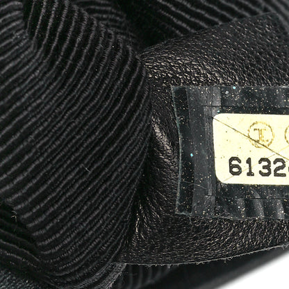 Chanel Lambskin Square Stitched Reissue Multi Pocket Flap Black 8 of 13