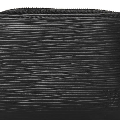 Louis Vuitton Epi Zippy Coin Purse Black 5 of 8