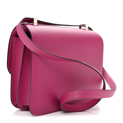 Hermes Evercolor Constance 24 Rose Pourpre 3 of 11