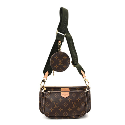Louis Vuitton Monogram Multi Pochette Accessories Kaki 1 of 9