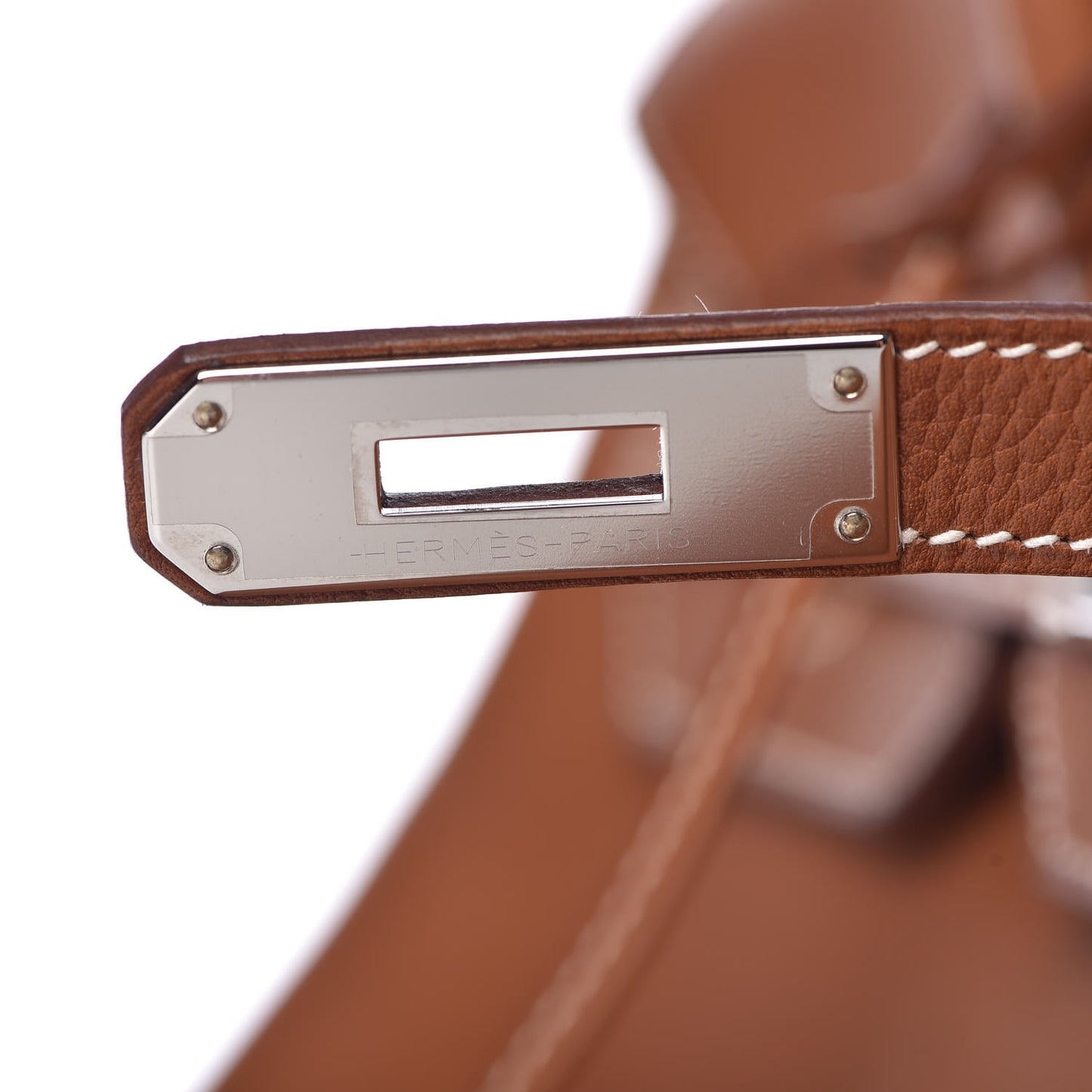 Natural Barenia Faubourg Birkin 35 Fauve