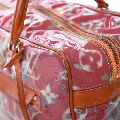 Louis Vuitton Monogram Pulp Defile Weekender PM Rose 19 of 26