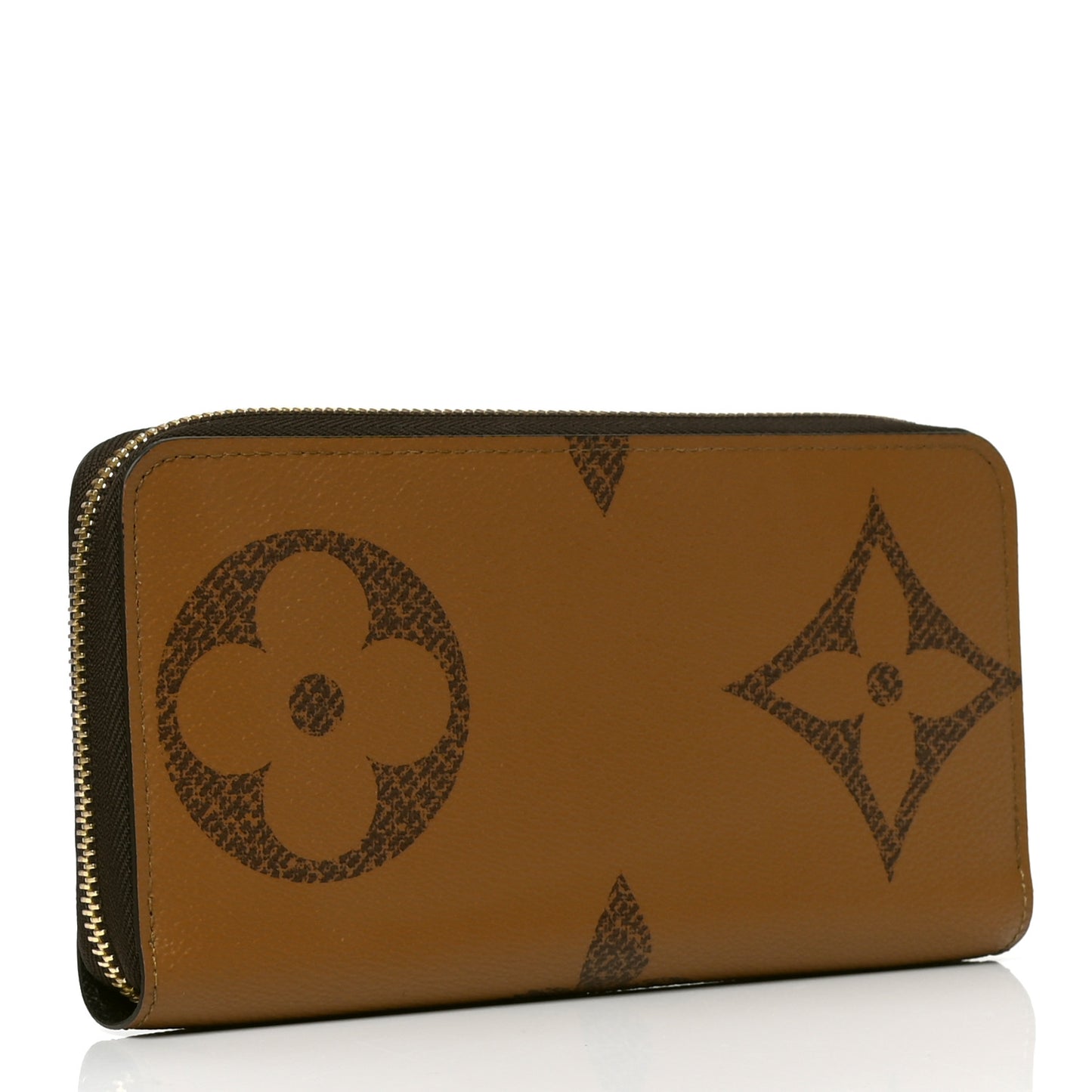 Reverse Monogram Giant Zippy Wallet