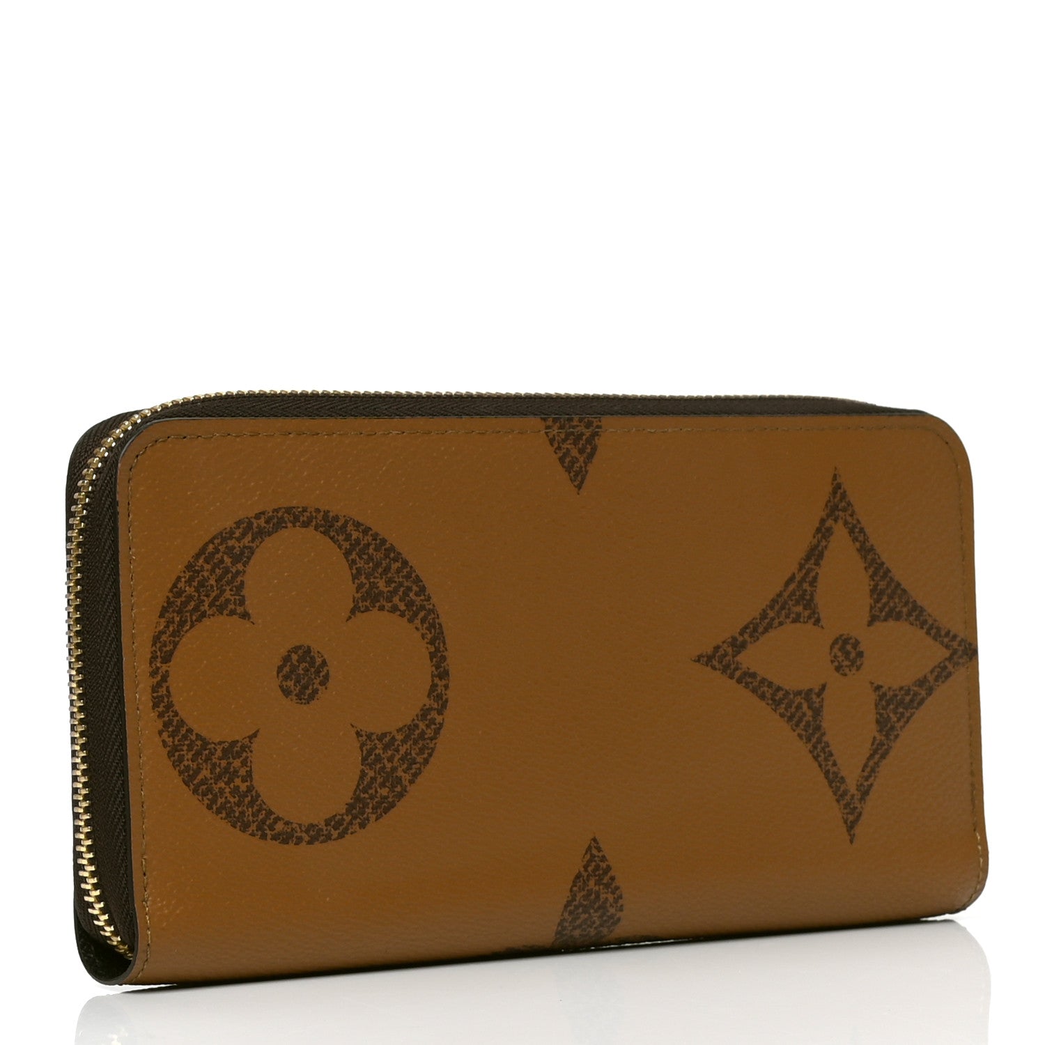 Louis Vuitton Reverse Monogram Giant Zippy Wallet 2 of 5