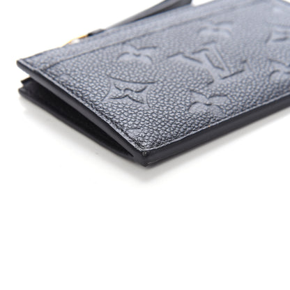 Louis Vuitton Empreinte Zipper Card Holder Black 7 of 8