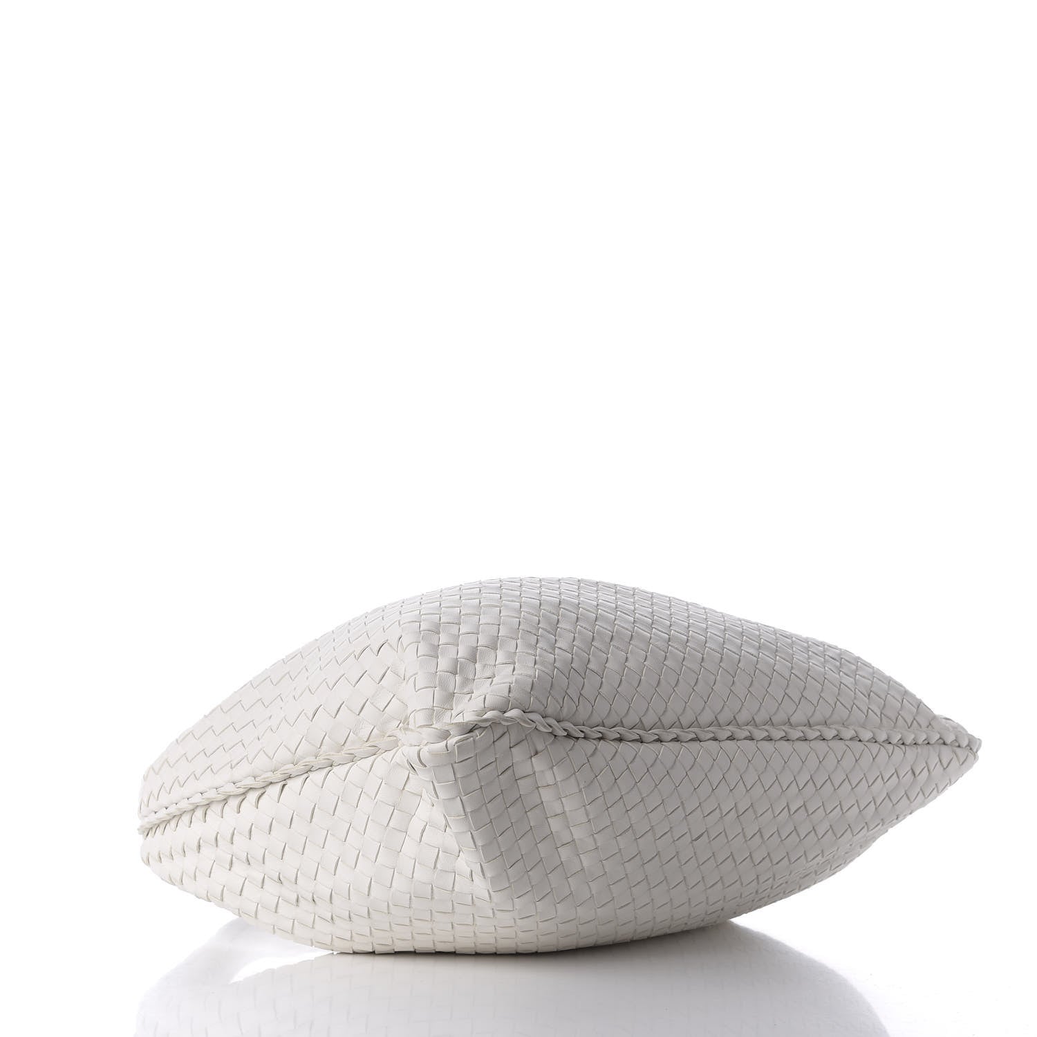 Bottega Veneta Nappa Intrecciato Large Veneta Hobo White 4 of 10