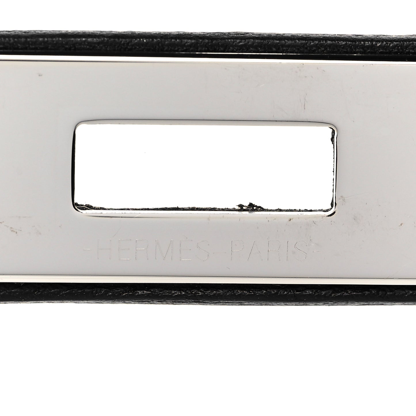 Swift Kelly Cut Clutch Pochette Black