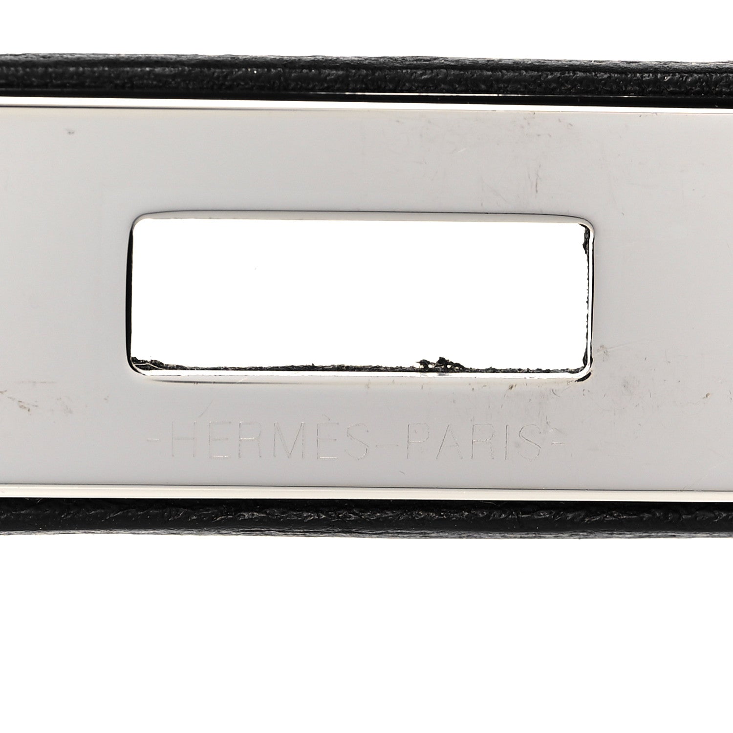 Hermes Swift Kelly Cut Clutch Pochette Black 26 of 29