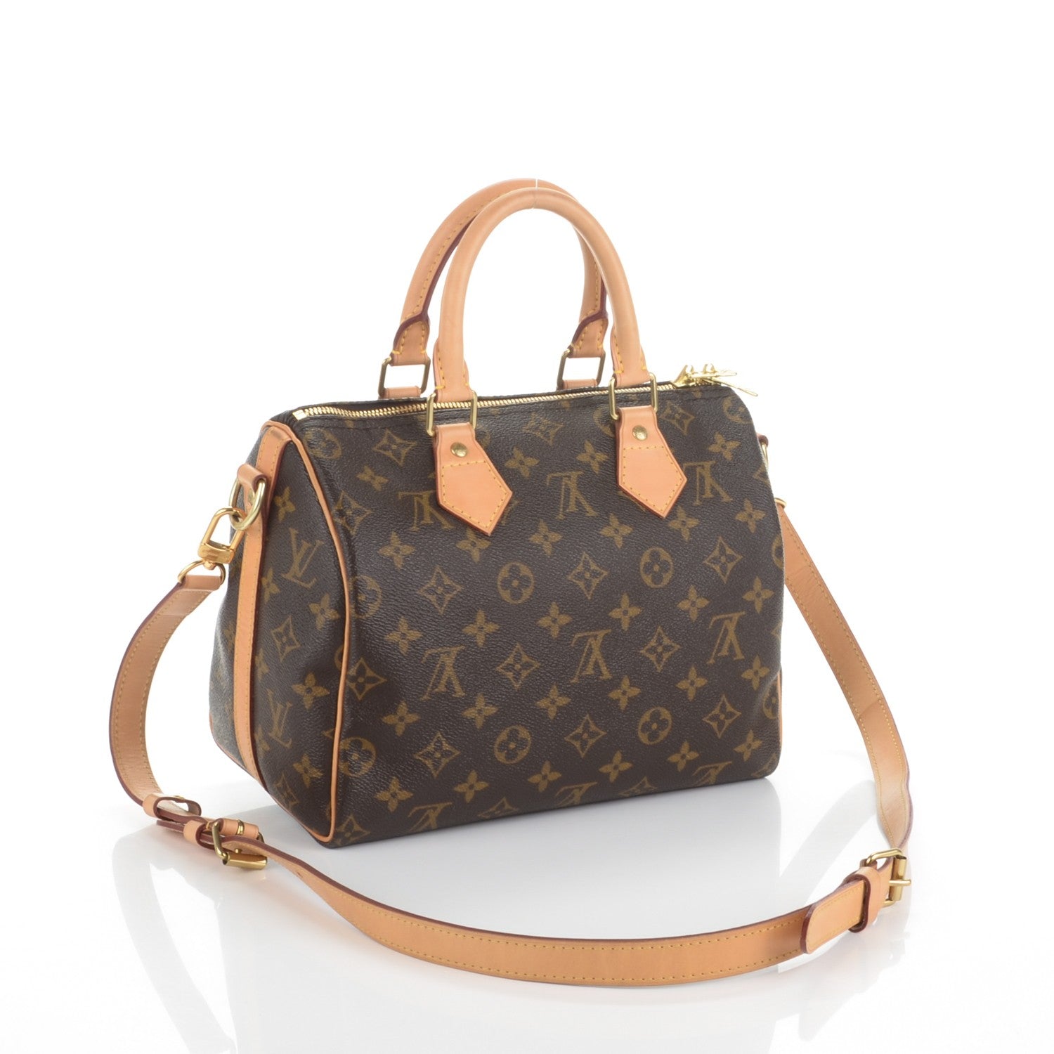 Louis Vuitton Monogram Speedy Bandouliere 25 3 of 8