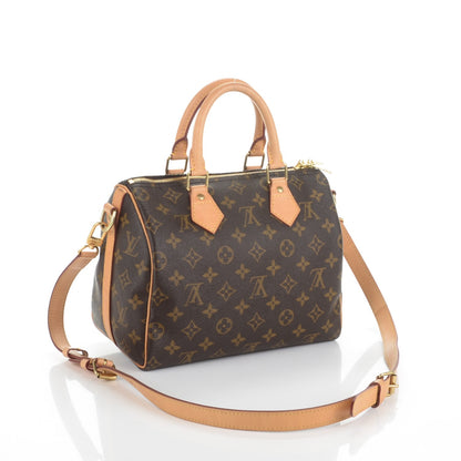 Louis Vuitton Monogram Speedy Bandouliere 25 3 of 8