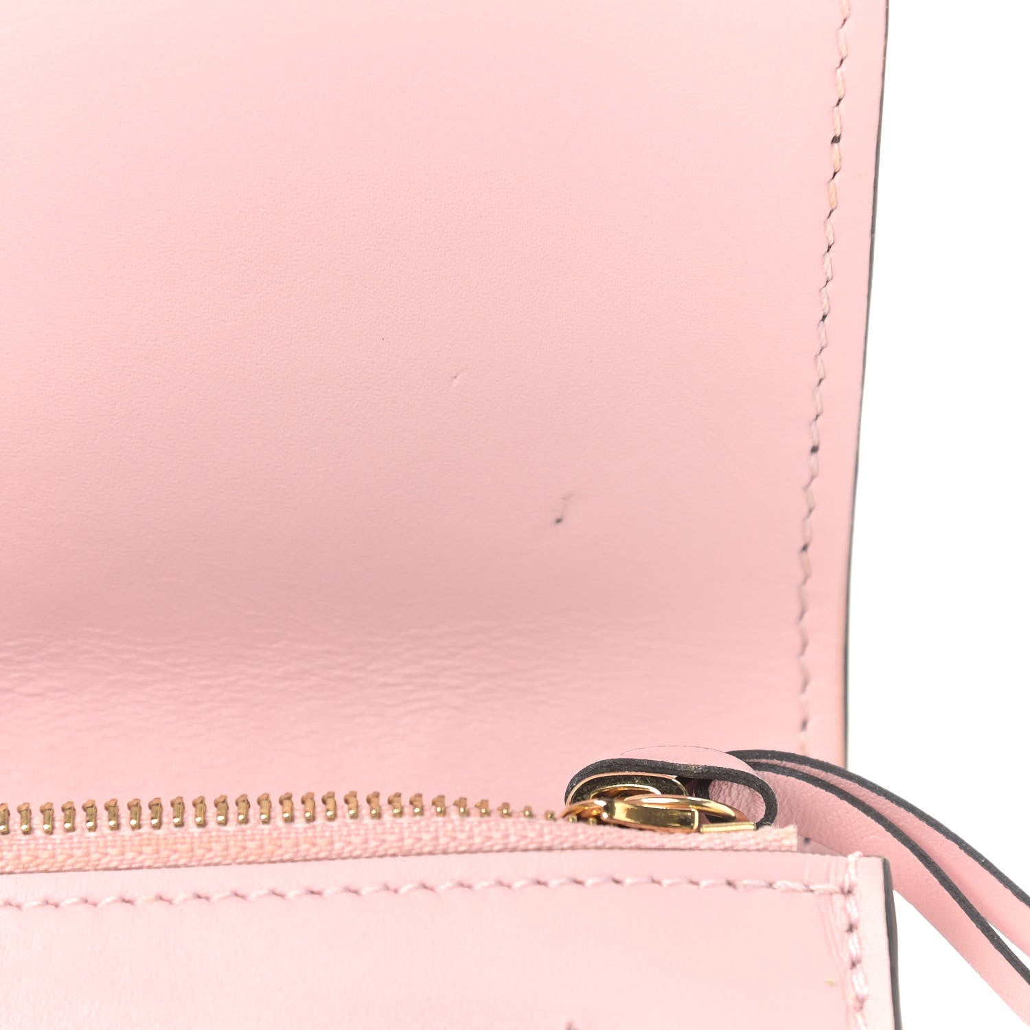 Louis Vuitton Monogram Flore Chain Wallet Rose Ballerine 12 of 13