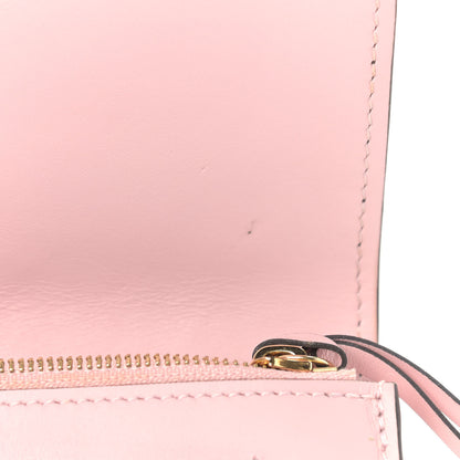 Louis Vuitton Monogram Flore Chain Wallet Rose Ballerine 12 of 13
