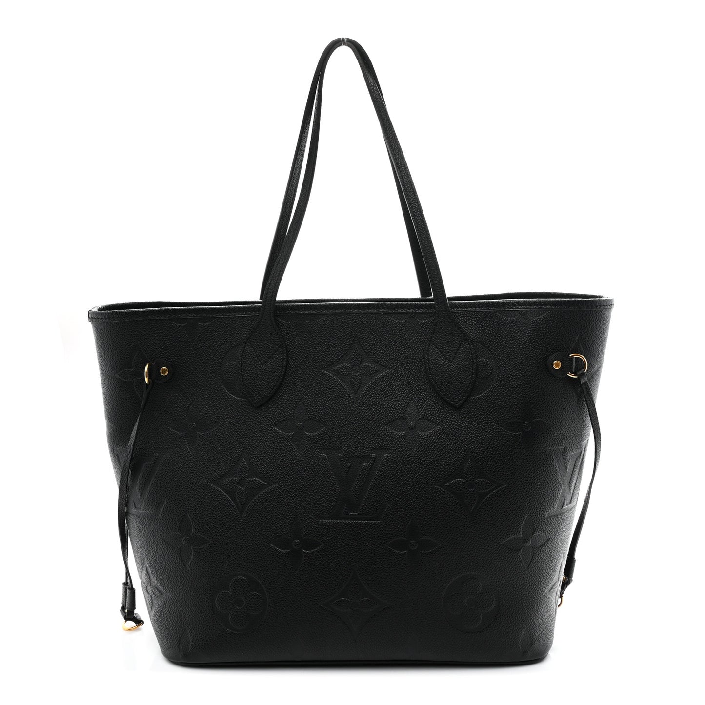 Empreinte Monogram Giant Neverfull MM Black Black