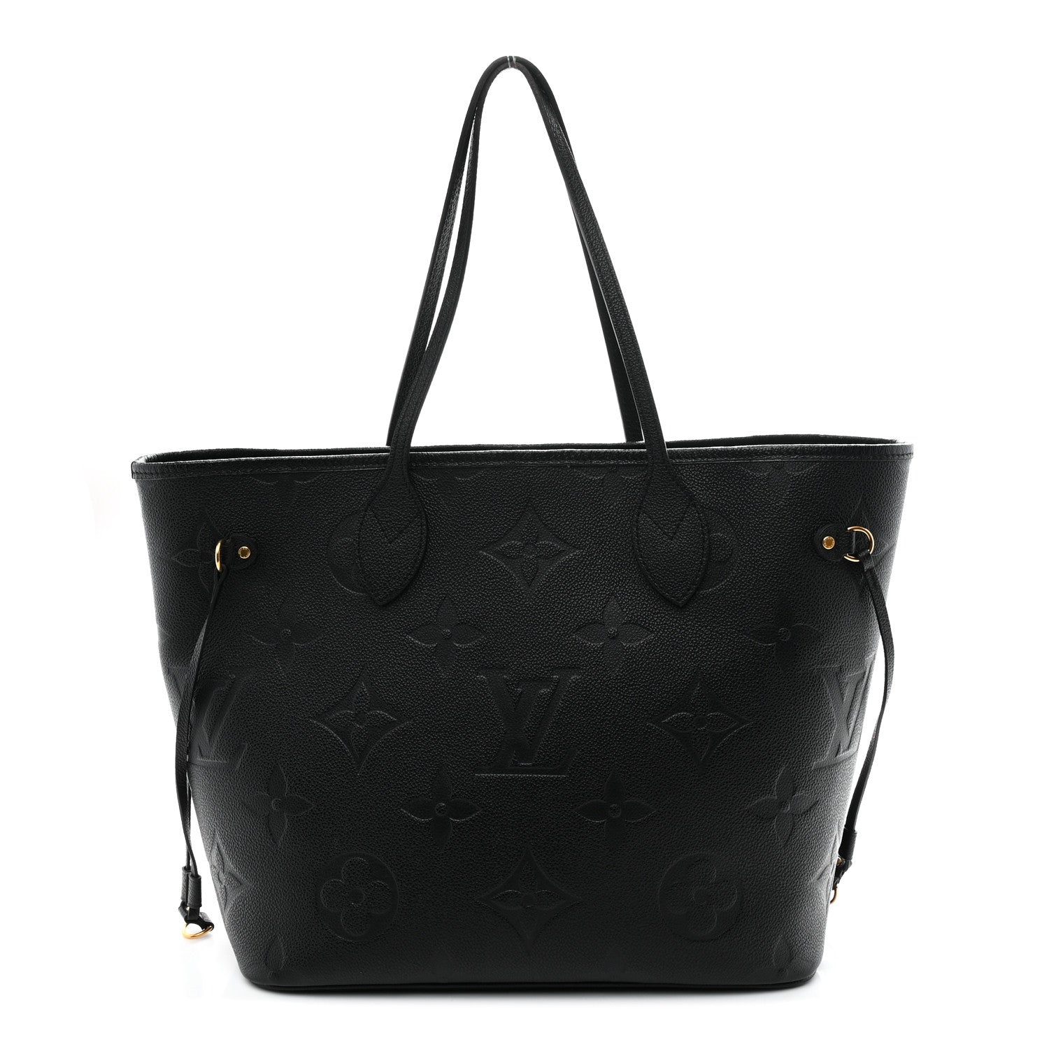 Louis Vuitton Empreinte Monogram Giant Neverfull MM Black Black 1 of 12