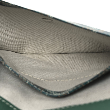 Goyard Goyardine Pouch Green 5 of 7