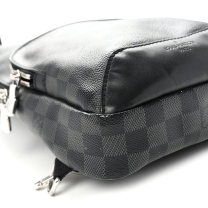 Louis Vuitton Damier Graphite Avenue Sling Backpack 9 of 10