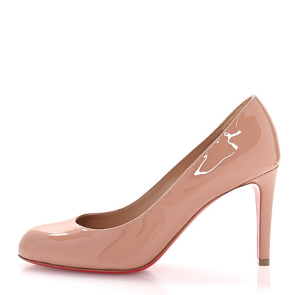 Christian Louboutin Patent Pumppie 85 Pumps 38 Blush 1 of 7