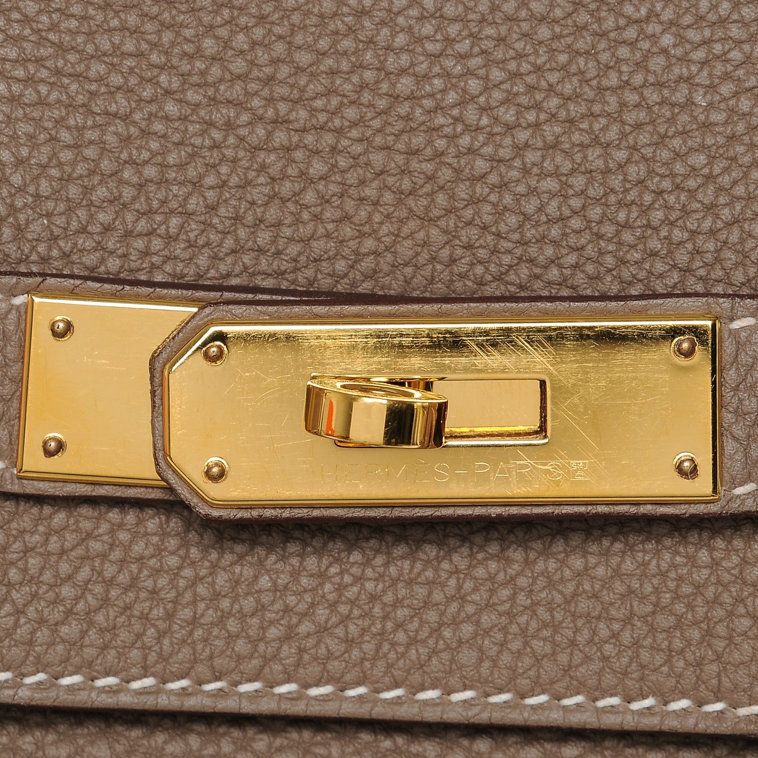 Hermes Togo Birkin 35 Etoupe 27 of 29