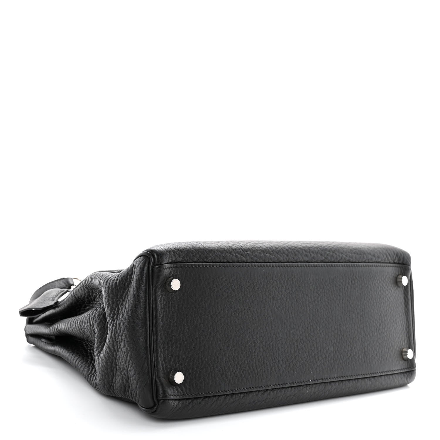 Hermes Fjord Kelly Retourne 32 Black 4 of 14
