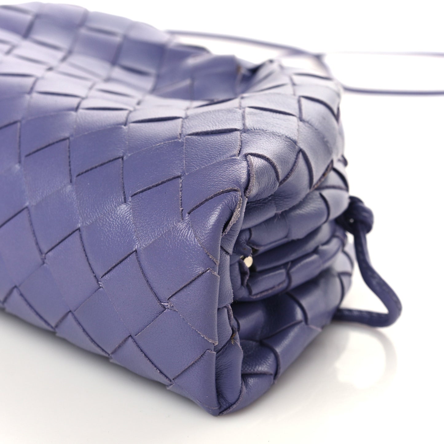 Nappa Intrecciato The Mini Pouch Lavender
