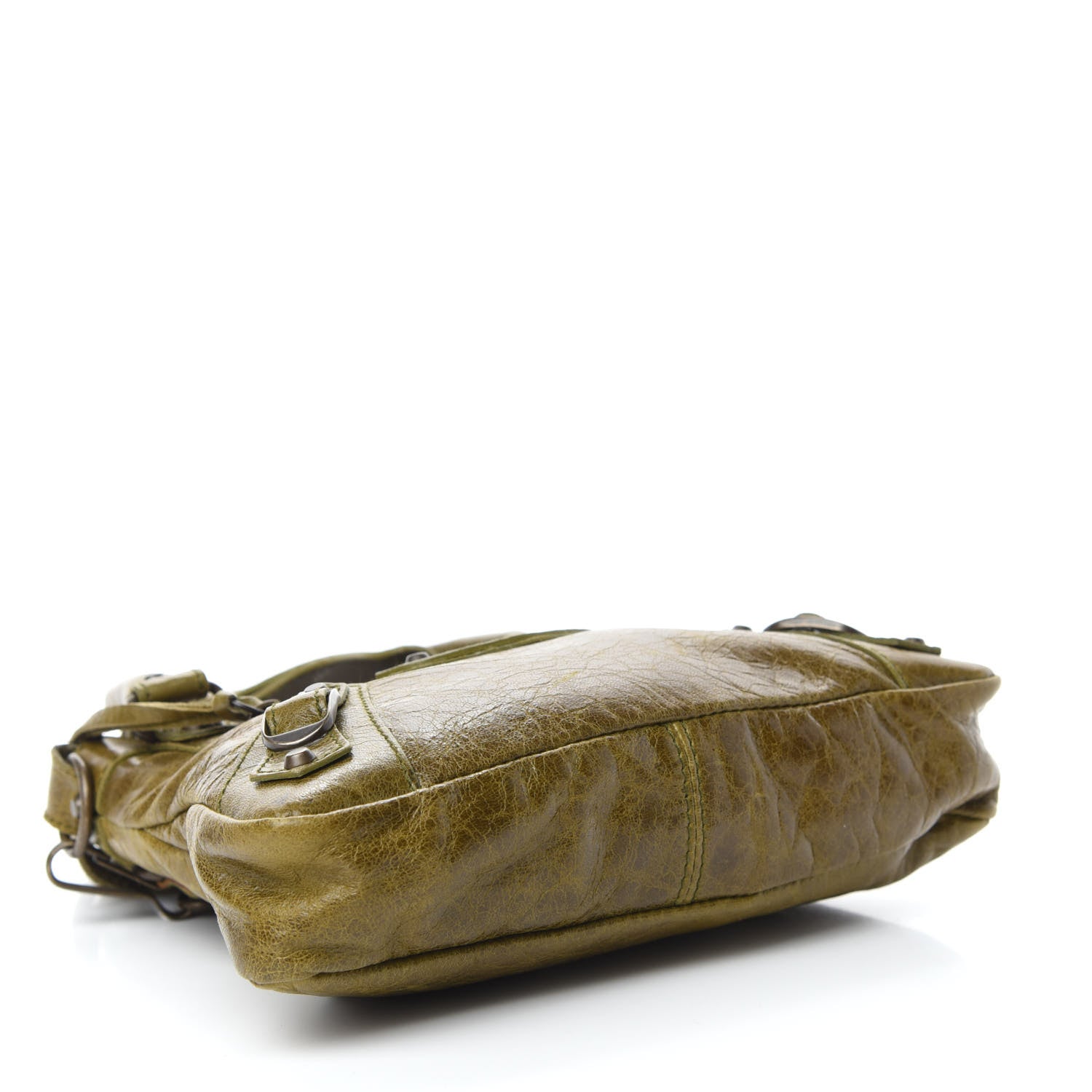 Balenciaga Chevre Classic Hardware Mini Classique Olive 4 of 15