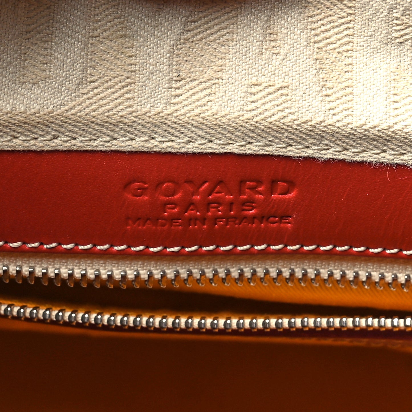 Goyardine Croisiere 45 Red