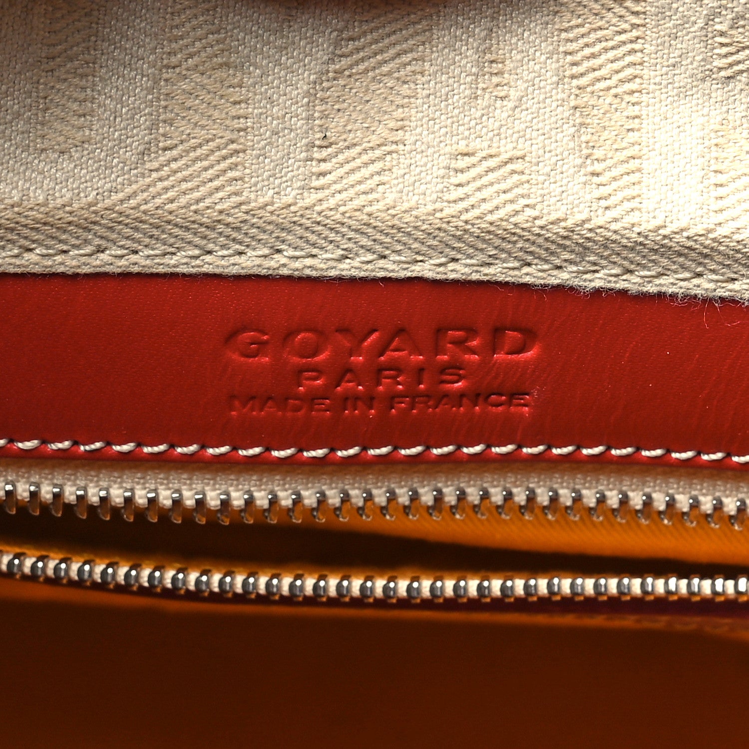 Goyard Goyardine Croisiere 45 Red 5 of 17