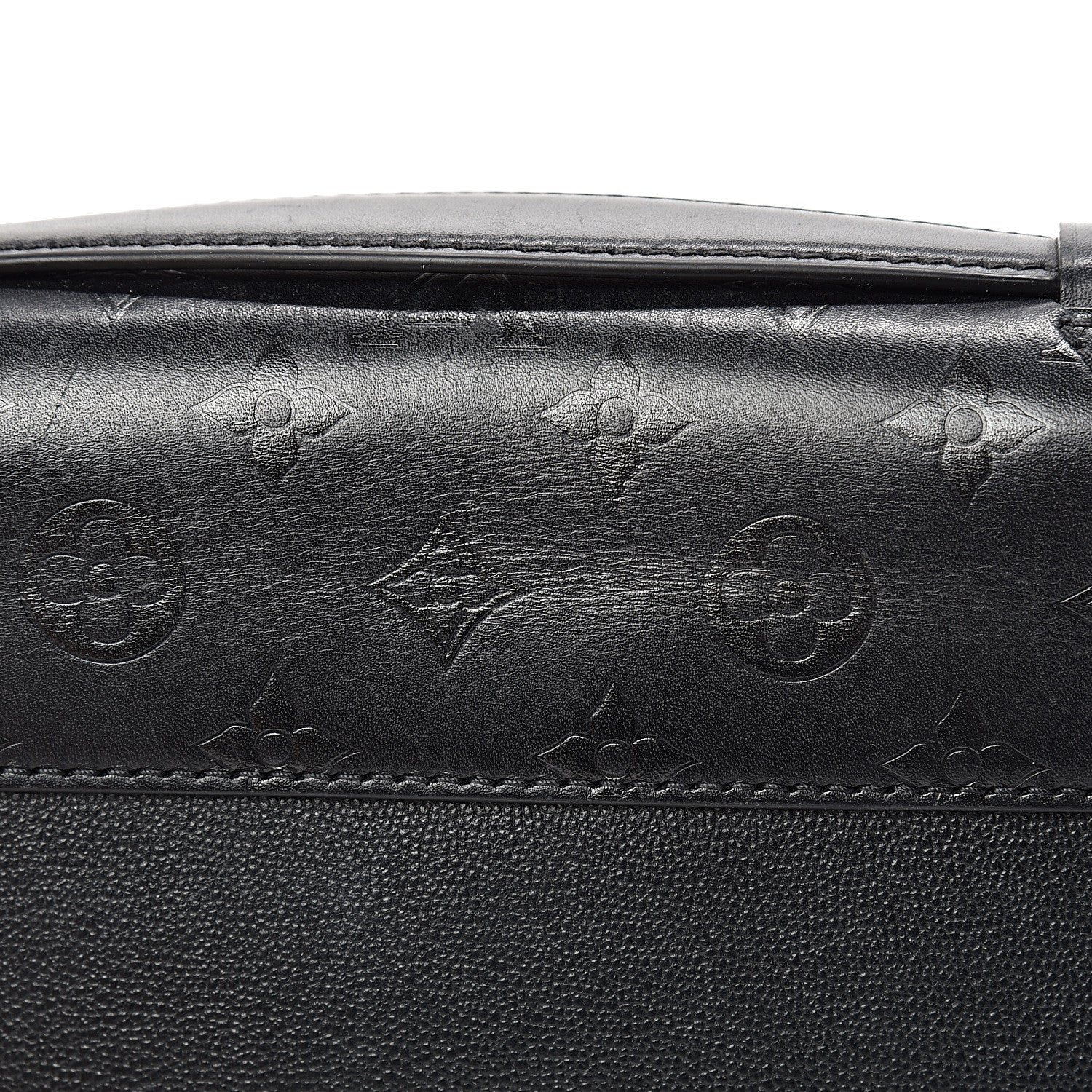 Louis Vuitton Calfskin Monogram Very Messenger Black 14 of 15