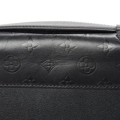 Louis Vuitton Calfskin Monogram Very Messenger Black 14 of 15