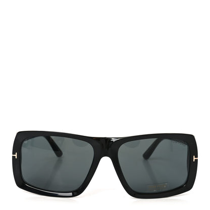 Tom Ford Rizzo Sunglasses TF730 Black 2 of 6