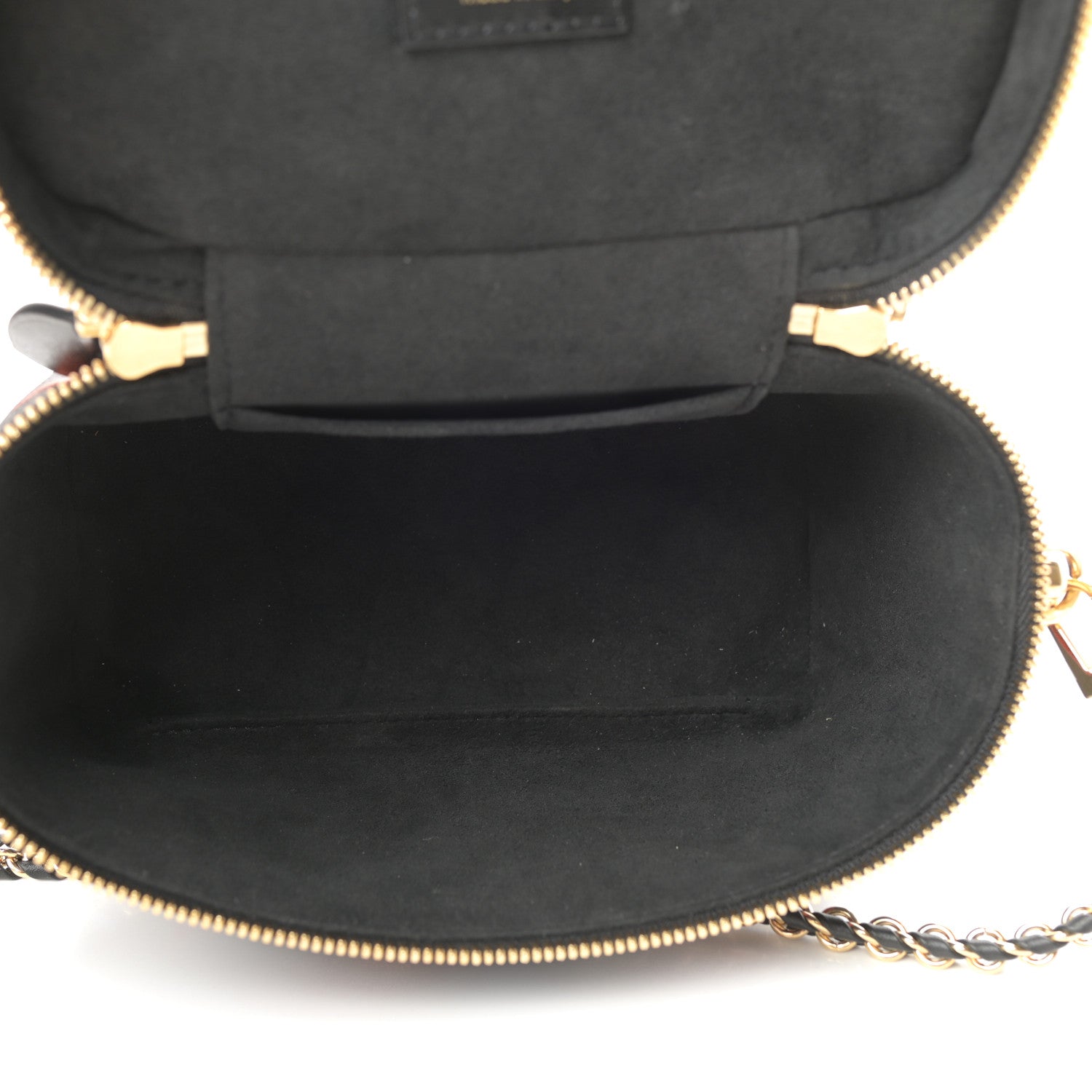 Louis Vuitton Game On Vanity PM Black 5 of 9