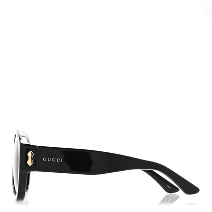 Gucci Acetate Aviator Sunglasses GG0668S Black 3 of 10