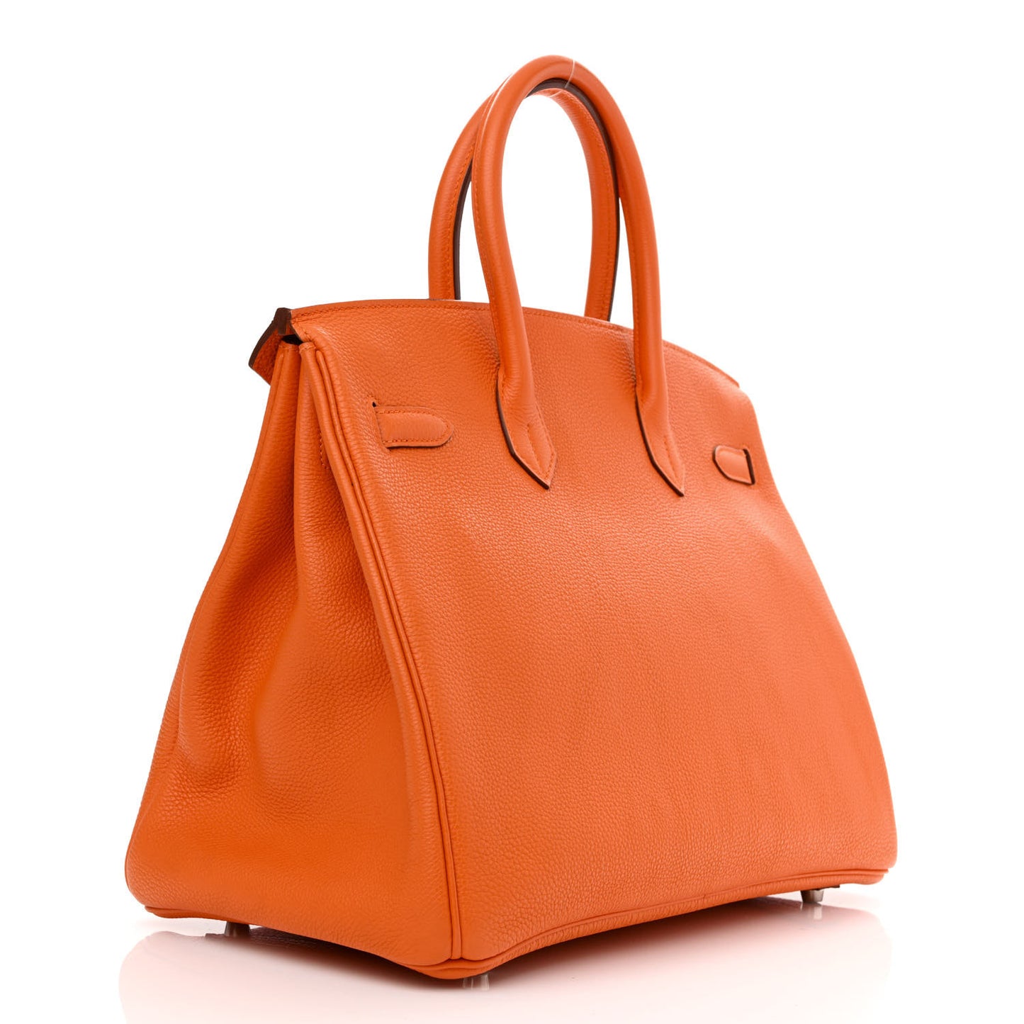 Togo Birkin 35 Orange