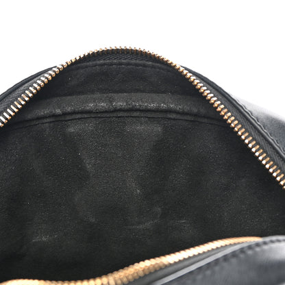 Louis Vuitton Calfskin New Wave Camera Bag Black 11 of 15