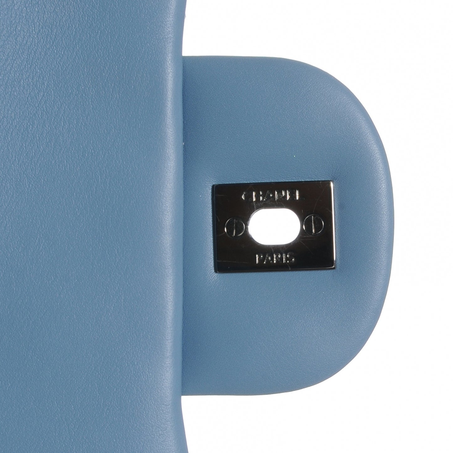 Patent Maxi Double Flap Light Blue