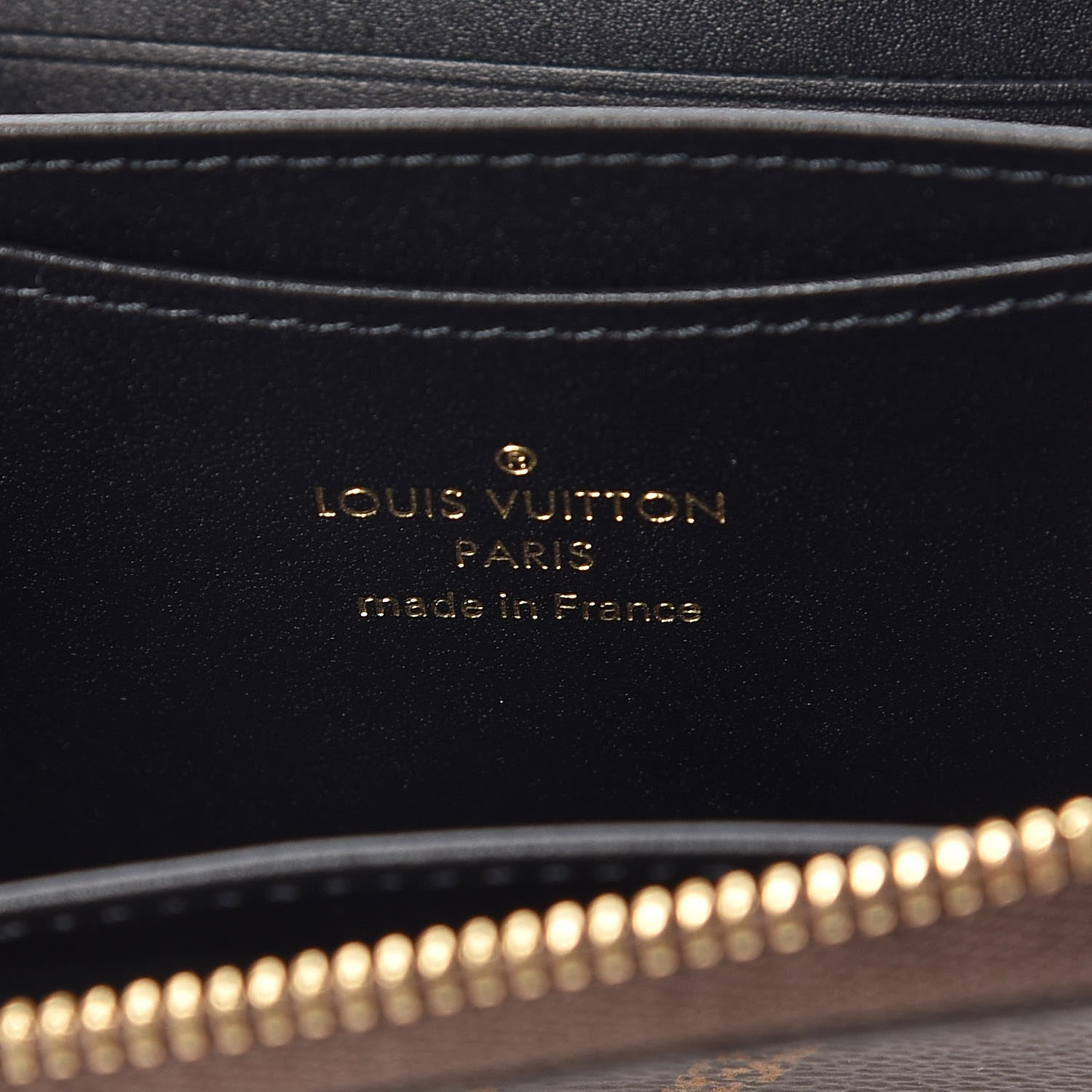 Louis Vuitton Monogram Giant Zippy Coin Purse 6 of 10