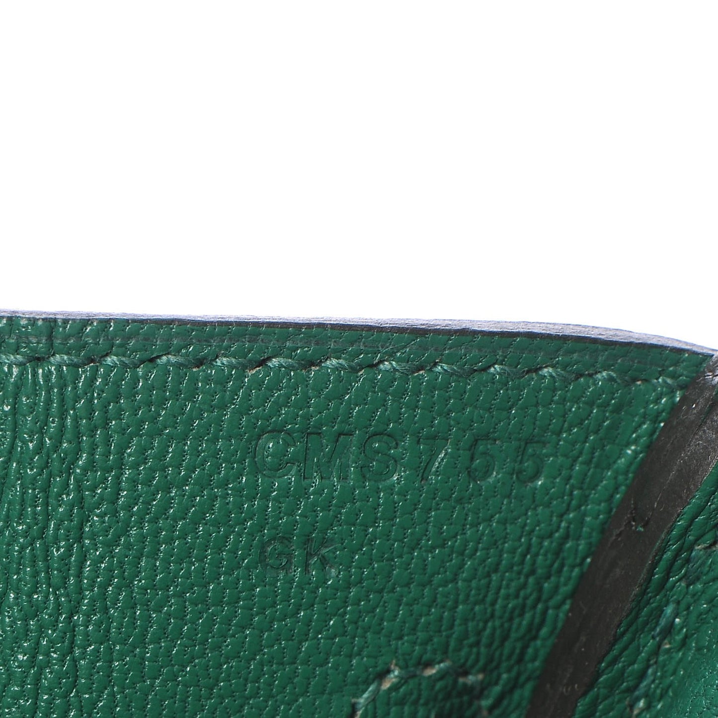 Epsom Birkin 30 Vert Vertigo