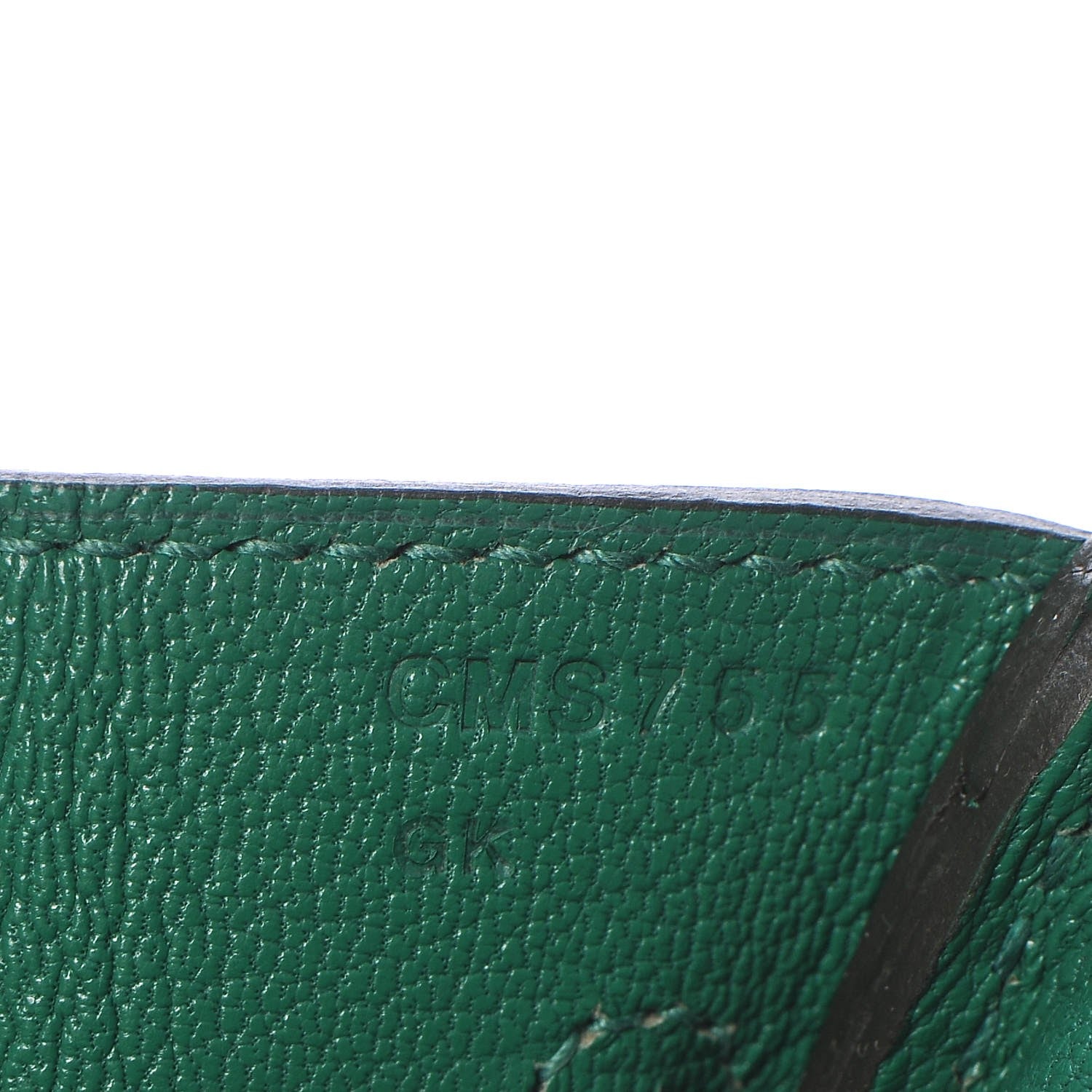 Hermes Epsom Birkin 30 Vert Vertigo 9 of 35