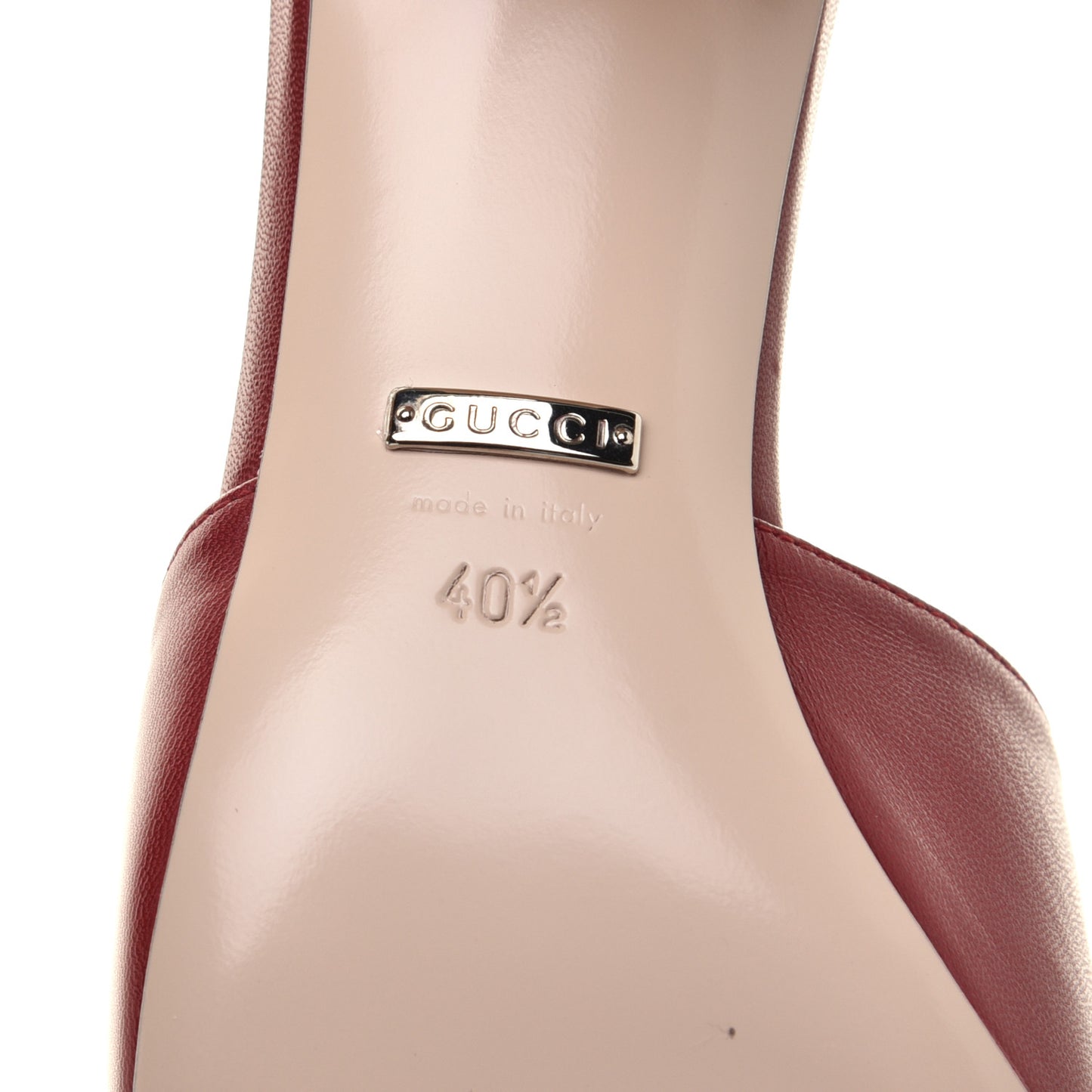 Malaga Kid Crystal Square G Madelyn Mules 40.5 Romantic Cerise